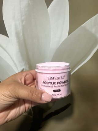 Lote manicura profesional rosa y negro