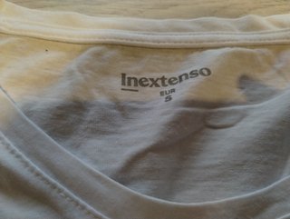 Camiseta InExtenso manga larga blanca Talla S