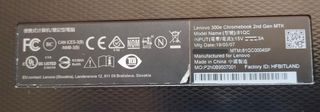Portátil Lenovo Chromebook +caja-Ideal Estudiantes
