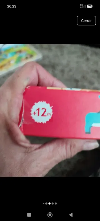 Puzzle Madera Animales Djeco 12 Meses