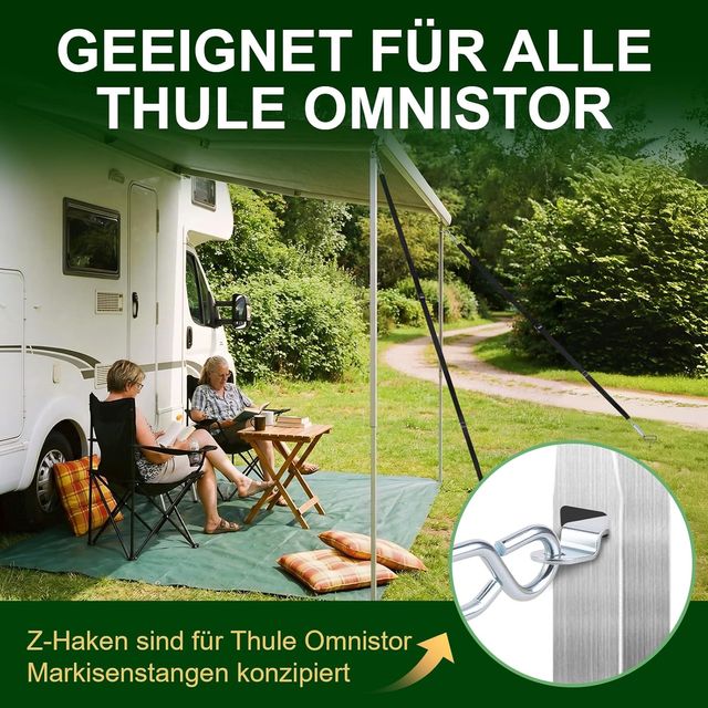 NUEVO Kit de Sujeción para Toldos 39cm SCHINTILLO