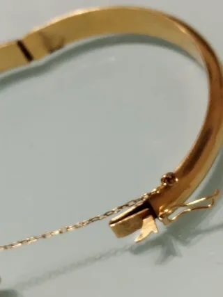 Pulsera de oro 17.98 gramos