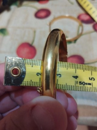 Pulsera de oro 17.98 gramos