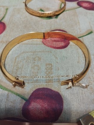 Pulsera de oro 17.98 gramos
