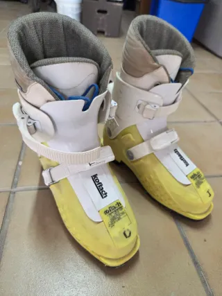 Botas de esquí Koflach Talla 37-38. Solo envio