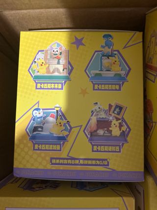 ¡NUEVA! Blind Box Pokémon: Pikachu & Friends