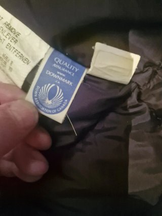 Chaqueta Canada Goose niño original