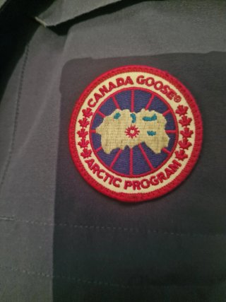 Chaqueta Canada Goose niño original