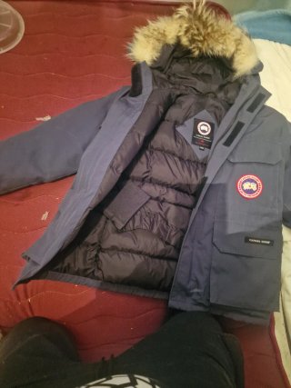 Chaqueta Canada Goose niño original