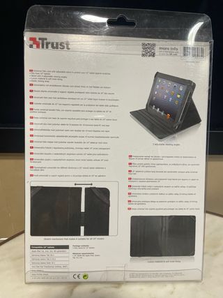 Funda Tablet 10” Trust Negra