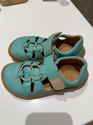 Sandalias Froddo Azul Talla 28