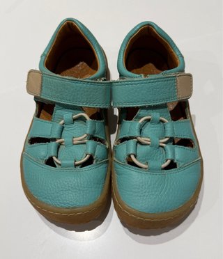 Sandalias Froddo Azul Talla 28