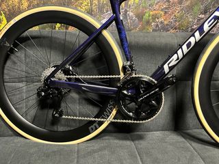 Ridley Falcn Dura Ace Talla S + DTSwiss ARC 1600