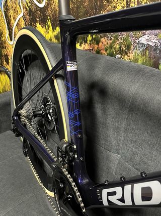 Ridley Falcn Dura Ace Talla S + DTSwiss ARC 1600