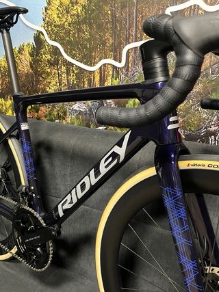 Ridley Falcn Dura Ace Talla S + DTSwiss ARC 1600