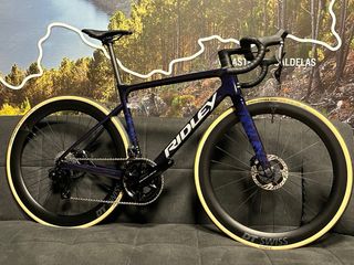 Ridley Falcn Dura Ace Talla S + DTSwiss ARC 1600