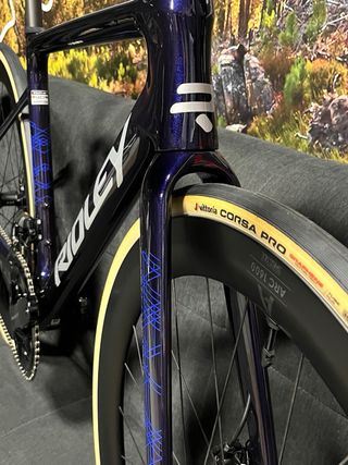 Ridley Falcn Dura Ace Talla S + DTSwiss ARC 1600