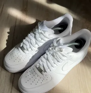 Zapatillas Nike Air Force1 original usado 2veces