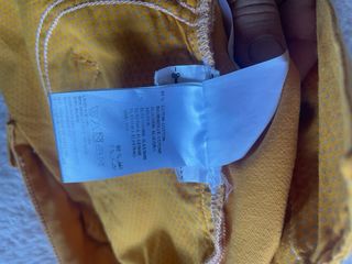 Falda Kookai Algodón Amarilla Talla M