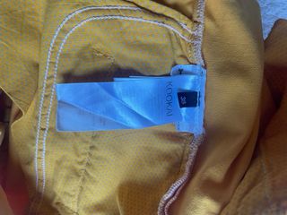 Falda Kookai Algodón Amarilla Talla M