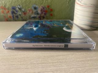 Banda Sonora CD Sly Raccoon Playstation 2