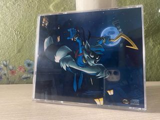 Banda Sonora CD Sly Raccoon Playstation 2