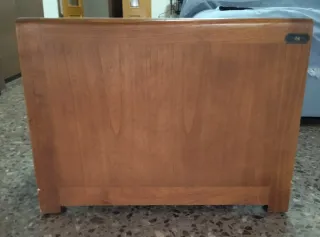 Mesa de centro madera de Teca