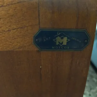 Mesa de centro madera de Teca