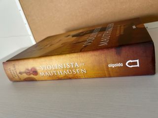 Libro El violinista de Mauthausen (Premio Ateneo)