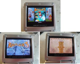 GBA Winnie the Pooh + Rayman 3
