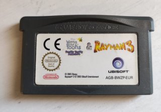 GBA Winnie the Pooh + Rayman 3