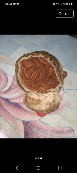 Gorro cabeza de reno unisex