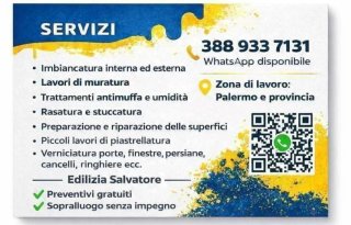 Imbianchino, muratore indoratore