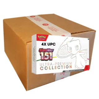 Case SELLADO x4 UPC Ultra Premium 151 Inglés
