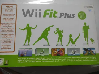 Tavoletta di equilibrio Wii Balance Board Nintendo. Non include CD