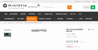 Router MikroTik RouterBOARD RB1200