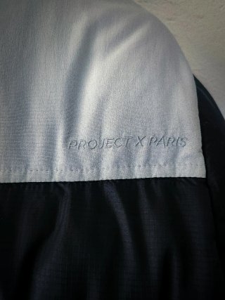 Bomber Project X Paris Negro Gris