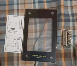 Expositor Soporte Carta Pokémon
