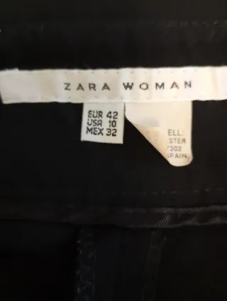 Traje pantalón Zara 2 pantalones
