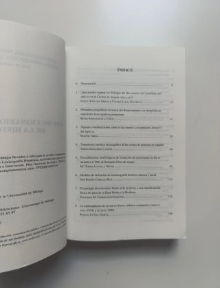 Los diccionarios a través de la historia.