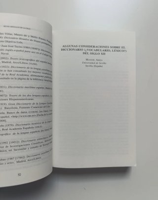 Los diccionarios a través de la historia.