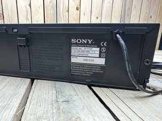 SONY VIDEO CASSETTE RECORDER SLV-SX720E