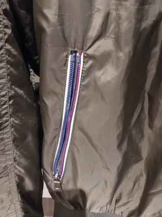 Chaqueta fina primavera Moncler hombre Verde Talla