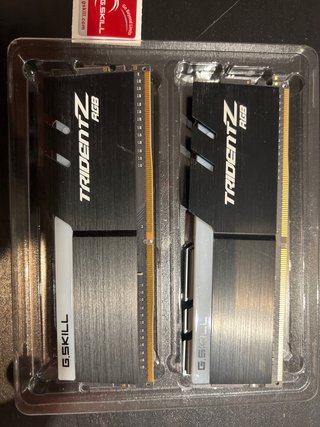 Memoria RAM G.Skill Trident Z RGB DDR4 3600  32GB
