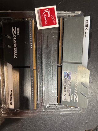 Memoria RAM G.Skill Trident Z RGB DDR4 3600  32GB