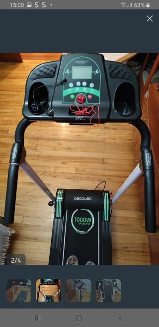 Tapis roulant Cecotec 1000W