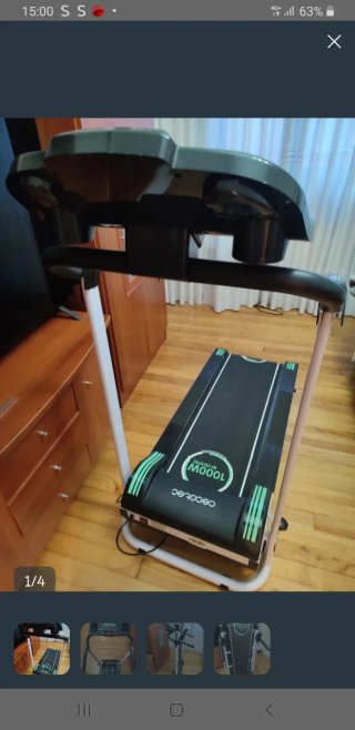 Tapis roulant Cecotec 1000W