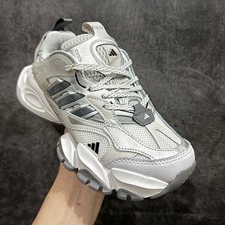 Adidas XLG Runner Deluxe Grigio Argento Bianco