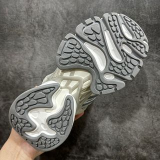 Adidas XLG Runner Deluxe Grigio Argento Bianco