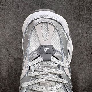 Adidas XLG Runner Deluxe Grigio Argento Bianco